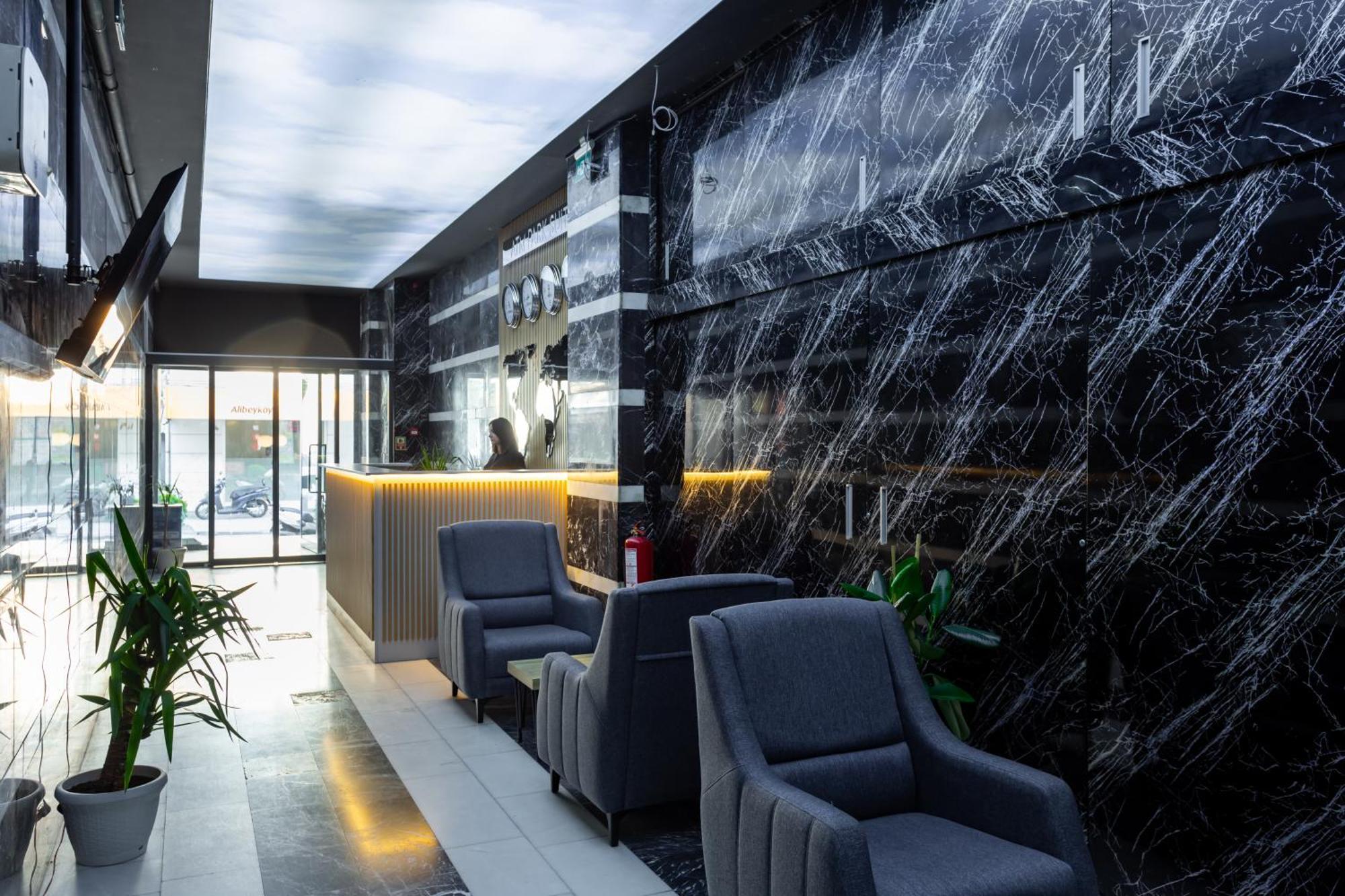 Atm Suit Otel Истанбул Екстериор снимка