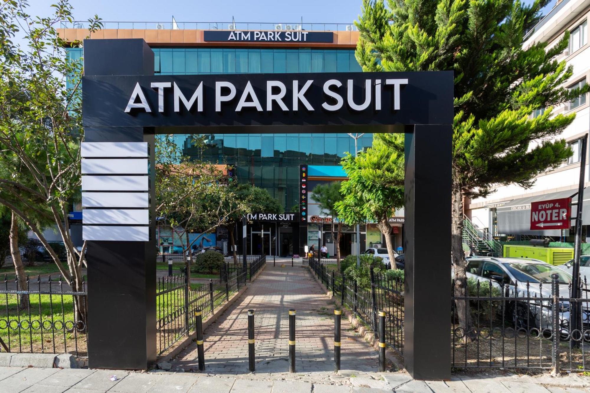 Atm Suit Otel Истанбул Екстериор снимка