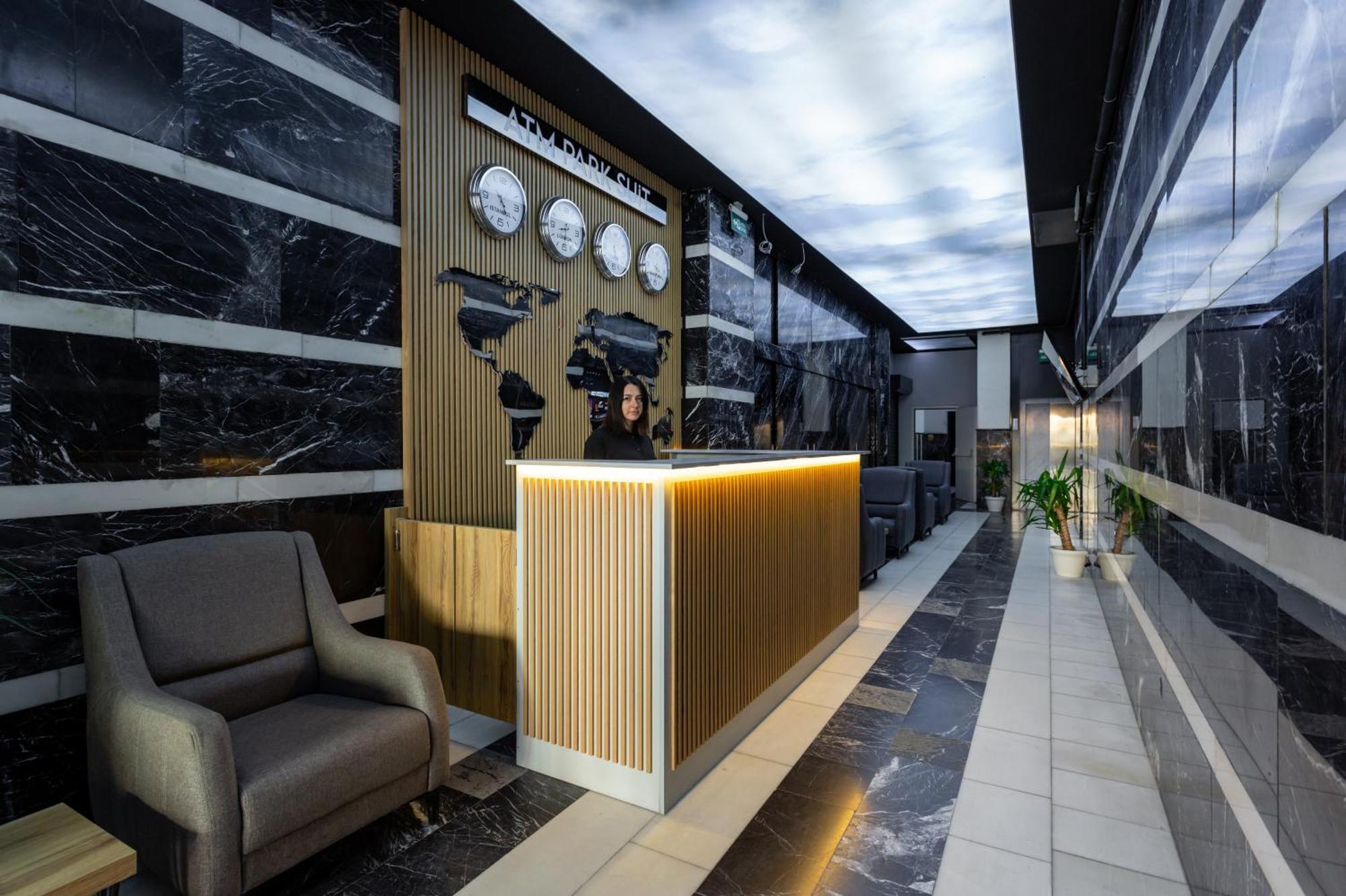 Atm Suit Otel Истанбул Екстериор снимка